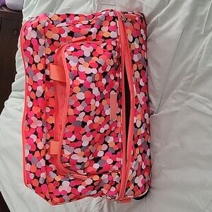 Vera Bradley Rolling Carry On
